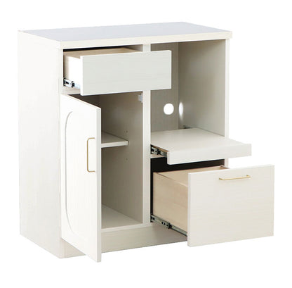 キッチンカウンター 完成品 日本製 幅80cm 食器棚 ステンレス天板 引き出し 可動棚 スライド棚 扉収納 キッチンボード キャビネット おしゃれ 真鍮 キッチン収納 国産 リビング キッチン ダイニング(代引不可)