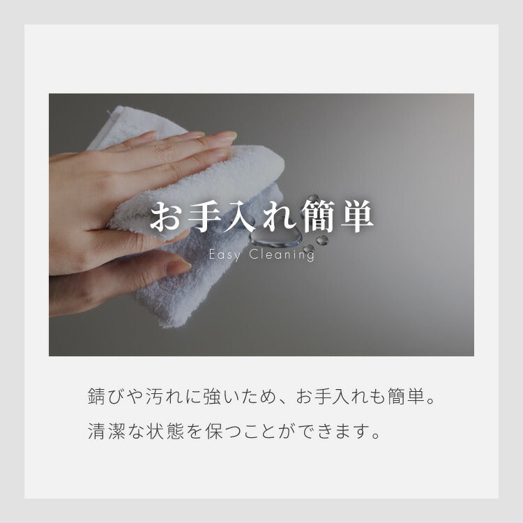 キッチンカウンター 幅180 完成品 日本製 レンジ台 ステンレス 天板 引き出し キッチンラック キャビネット サイドボード オープン スライド モダン ナチュラル セラミック調 国産 大川家具(代引不可)