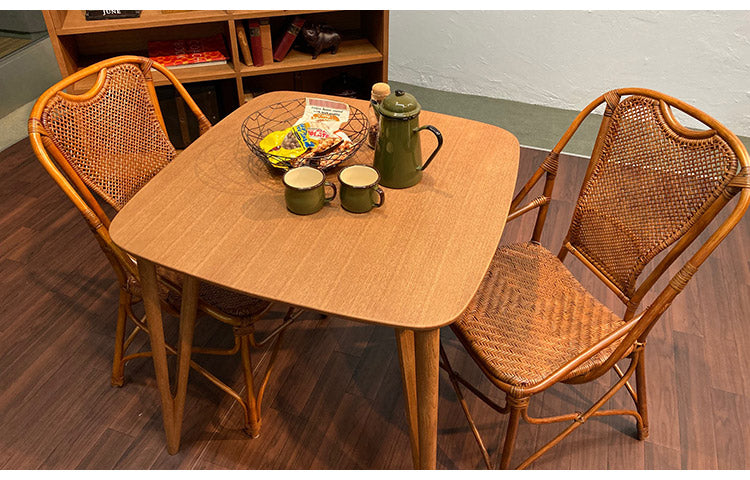 籐椅子 ラタン 完成品 ダイニングチェア チェア 高座椅子 高座いす アジアン家具 RAG-190 ラタンチェア 和風 和モダン レトロ モダン 光製作所(代引不可)