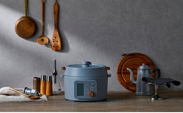 電気圧力鍋 3L ヘルシー アイリスオーヤマ 液晶タイプ KPC-MA3-H グレー 圧力鍋 電気 3L 鍋 なべ ナベ 炊飯器 糖質抑制 低温調理 発酵 保温 予約タイマー 洗える 多機能 メニュー レシピブック付き