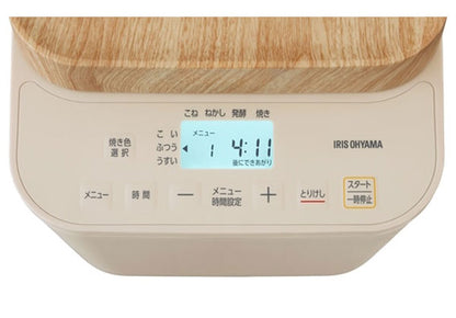 コンパクトホームベーカリー IBM-010-C アイリスオーヤマ パン焼き器 ブレッド ベーカリー 家庭用 おしゃれ 調理家電 コンパクト 焼きたてパン