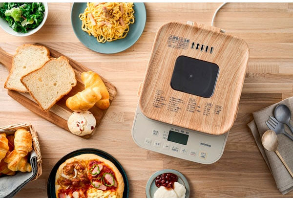 コンパクトホームベーカリー IBM-010-C アイリスオーヤマ パン焼き器 ブレッド ベーカリー 家庭用 おしゃれ 調理家電 コンパクト 焼きたてパン