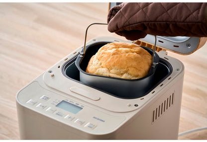 コンパクトホームベーカリー IBM-010-C アイリスオーヤマ パン焼き器 ブレッド ベーカリー 家庭用 おしゃれ 調理家電 コンパクト 焼きたてパン