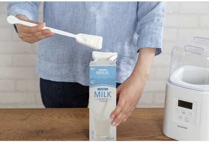 ヨーグルトメーカー IYM-016-W アイリスオーヤマ ギリシャヨーグルト 牛乳パック 飲むヨーグルト 甘酒メーカー 発酵食品 低音調理 美容 手作り