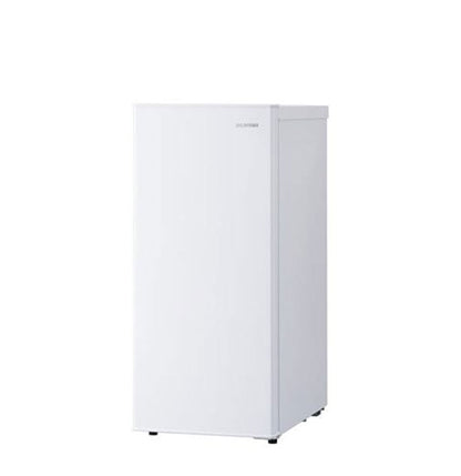 冷凍庫 スリム スキマックス アイリスオーヤマ IUSN-S6A-W ホワイト 小型 家庭用 自動霜取り ファン式 霜取り不要 64L セカンド冷凍庫 急冷モード 省スペース コンパクト