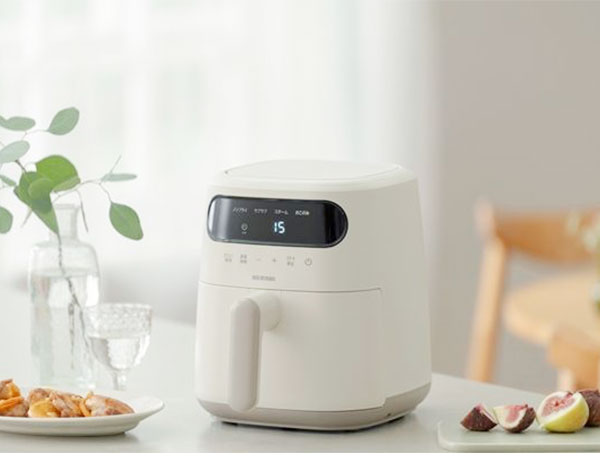 エアフライヤー FV-M30A-C アイリスオーヤマ 過熱水蒸気エアフライヤー 冷凍食品対応 スチームモード搭載 アイボリー キッチン家電 電気フライヤー 家庭用