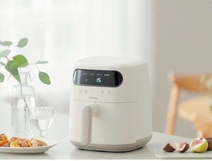 エアフライヤー FV-M30A-C アイリスオーヤマ 過熱水蒸気エアフライヤー 冷凍食品対応 スチームモード搭載 アイボリー キッチン家電 電気フライヤー 家庭用