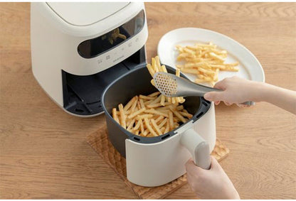 エアフライヤー FV-M30A-C アイリスオーヤマ 過熱水蒸気エアフライヤー 冷凍食品対応 スチームモード搭載 アイボリー キッチン家電 電気フライヤー 家庭用