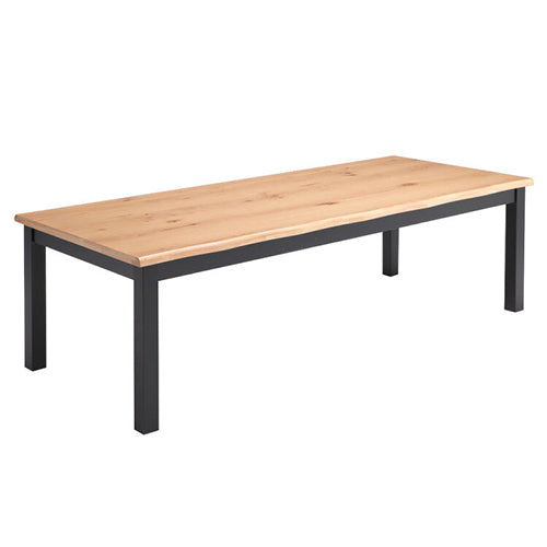 ダイニングテーブル 幅240cm インテリア テーブル デスク 机 リビングテーブル つくえ ダイニングテーブル リビングダイニング なぐり加工 食卓 食卓テーブル モダン 木製 おしゃれ(代引不可)