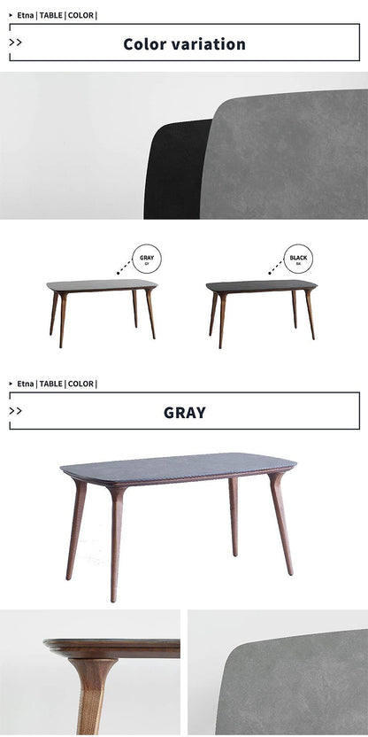 ダイニングテーブル 幅140 奥行80 高さ71 リビング テーブル セラミックテーブル 耐熱 防汚 高硬度 アルコール除菌OK 木製脚 アッシュ材 丸みデザイン 和モダン 高級感 リモートワーク対応(代引不可)