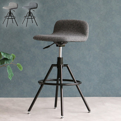 ハイスツール カウンタースツール カウンターチェア オフィスチェア おしゃれ パソコン ワーク デスク チェア 在宅 おすすめ いす シンプル 省スペース 椅子 イス 1人掛け High Stool OFS-3724(代引不可)