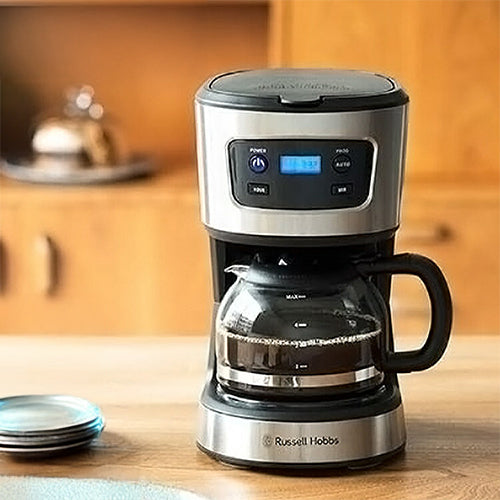 ラッセルホブス ベーシックドリップ 7620JP コーヒーメーカー 5杯分 ドリップ式 Russell Hobbs おしゃれ キッチン コーヒー(代引不可)