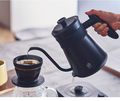 コレス フリータイムケトル C380 温度調節 40℃~100℃ 1℃刻み 電気ケトル デジタル表示 温度設定 保温 電気ポット ドリップケトル Cores おしゃれ(代引不可)