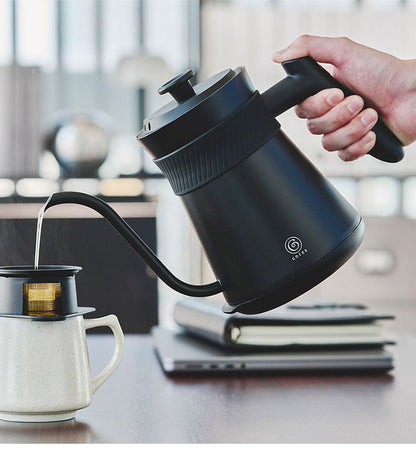 コレス フリータイムケトル C380 温度調節 40℃~100℃ 1℃刻み 電気ケトル デジタル表示 温度設定 保温 電気ポット ドリップケトル Cores おしゃれ(代引不可)