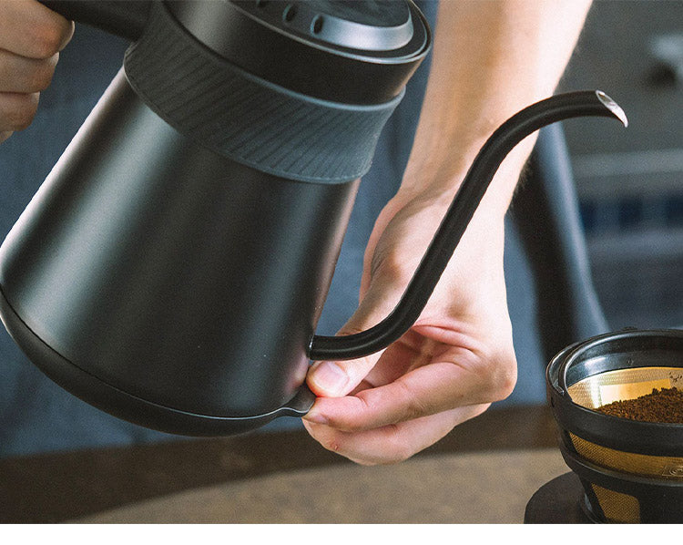 コレス フリータイムケトル C380 温度調節 40℃~100℃ 1℃刻み 電気ケトル デジタル表示 温度設定 保温 電気ポット ドリップケトル Cores おしゃれ(代引不可)