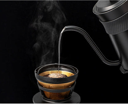 コレス フリータイムケトル C380 温度調節 40℃~100℃ 1℃刻み 電気ケトル デジタル表示 温度設定 保温 電気ポット ドリップケトル Cores おしゃれ(代引不可)