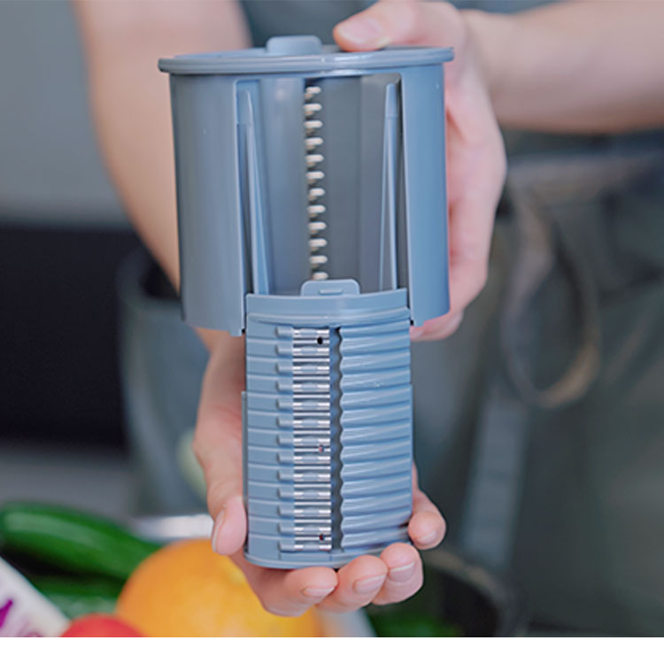 T-PROFESSIONAL 電動スライサー ザ・パーフェクトオートスライサー 多機能 マルチ 野菜 スライサー 千切り 電動 玉ねぎ じゃがいも 大根 スライサー セット 5種類の刃 安全装置搭載(代引不可)