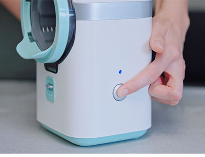 T-PROFESSIONAL 電動スライサー ザ・パーフェクトオートスライサー 多機能 マルチ 野菜 スライサー 千切り 電動 玉ねぎ じゃがいも 大根 スライサー セット 5種類の刃 安全装置搭載(代引不可)