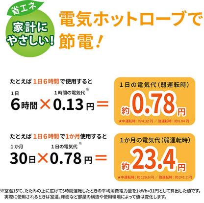 フード付き 140×80cm フランネル 電気ひざかけ毛布 ホットローブタイプ ボタン付き 着る 被る 掛ける 冬 あたたか ホット 毛布 140×80サイズ CWH141G-HJ