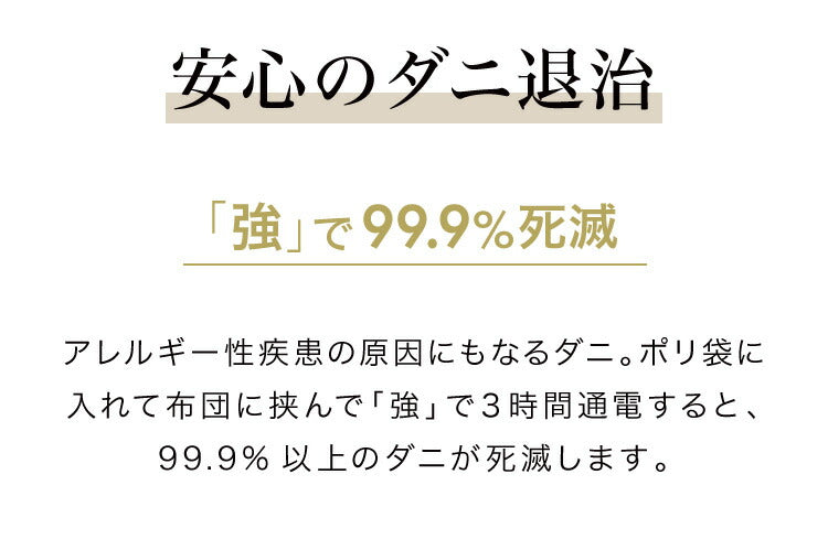 フランネル掛敷電気毛布 188×160cm セミダブル 洗える 電気毛布 抗菌 防臭 防ダニ 本体丸洗い 室温センサー ダニ退治 ブラウン 掛け敷き