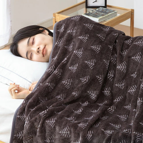 フランネル 掛け敷き電気毛布 188×130 節電 洗える 電気毛布 電気 毛布 おしゃれ 抗菌 防臭 防ダニ 本体丸洗い 室温センサー ダニ退治 省エネ 冬 防寒
