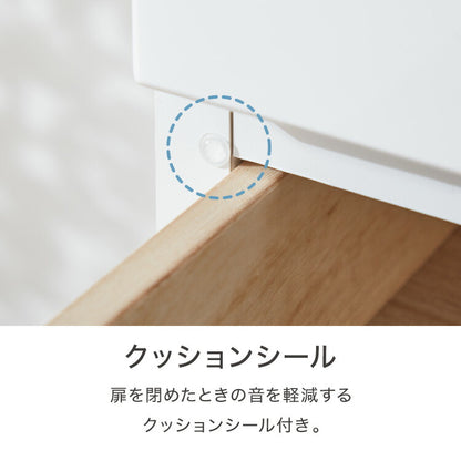 スライド棚付きダストボックス 分別 大容量 2分別 ごみ箱 ゴミ箱 幅55 スリム キッチンカウンター 鏡面 間仕切り スライドトレー レンジ台 キッチンラック 白 ホワイト キャスター おしゃれ(代引不可)