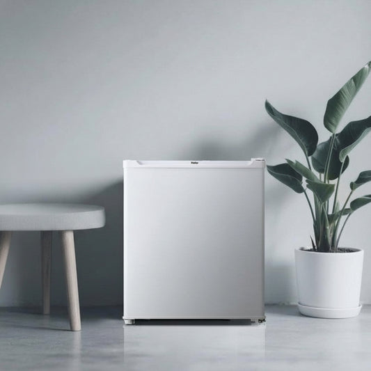 Haier ハイアール 前開き式冷凍庫 33L 右開き 1ドア 2段 コンパクト スリム 急冷凍 直冷式 コンプレッサー式 省エネ 静音 JF-U3A-W(代引不可)