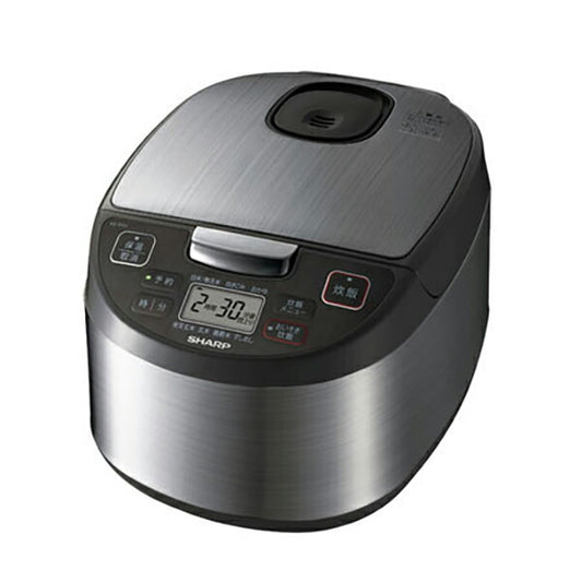 シャープ ジャー炊飯器 5.5合 KS-S10J-S シルバー SHARP(代引不可)