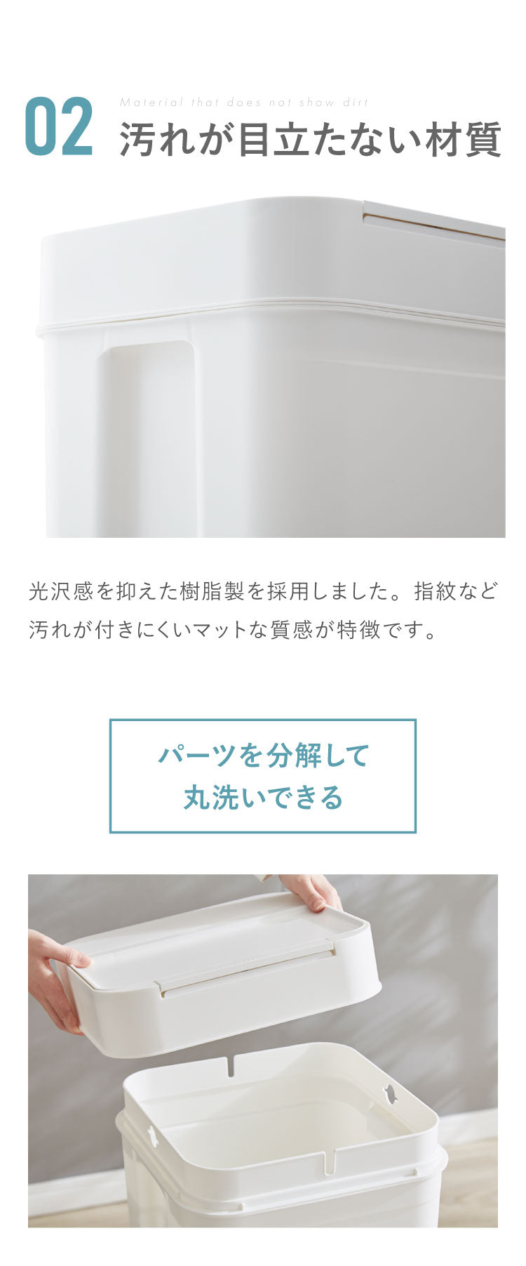 ライクイット like-it seals シールズ 密閉ダストボックス ゴミ箱 ごみ箱 ごみ ゴミ 45リットル 分別 ゴミ袋 袋 ふた付き パッキン付き 角 キッチン 臭わない 生ごみ(代引不可)