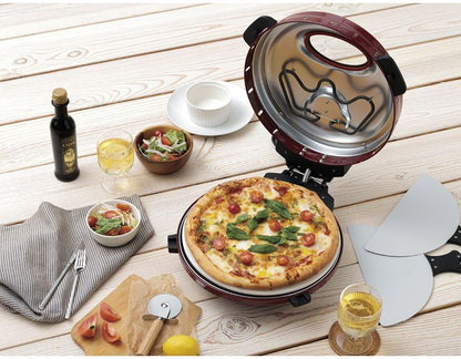 フカイ 回転石窯ピザ&ロースター FPM-221(代引不可)