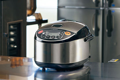 象印 ZOJIRUSHI 業務用IH炊飯ジャー 1.0升炊き ステンレス NW-VG18-XA キッチン家電(代引不可)