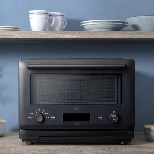 オーブンレンジ 象印 象印マホービン EU-FB23(BA) 23L ストレートブラック レンジ ZOJIRUSHI 新生活 コンパクト
