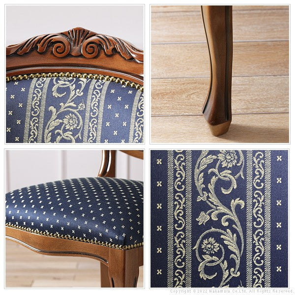 完成品 イタリア製 ヴェローナ クラシック ダイニングセット 五点セット 5点セット おしゃれ 北欧 アンティーク 丸型 円形 天然木 木製(代引不可)