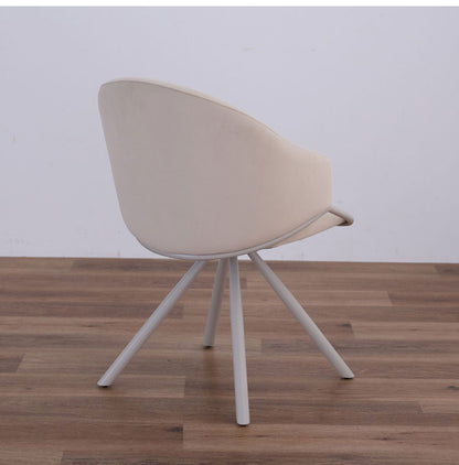 ダイニングチェア 2脚セット 椅子 おしゃれ 北欧 モダン デスクチェア クッション ファブリック アイボリー カーキ リビングチェア アイアン シンプル イス チェアー カフェ風 新生活(代引不可)