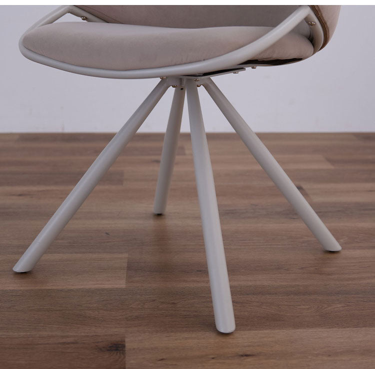 ダイニングチェア 2脚セット 椅子 おしゃれ 北欧 モダン デスクチェア クッション ファブリック アイボリー カーキ リビングチェア アイアン シンプル イス チェアー カフェ風 新生活(代引不可)