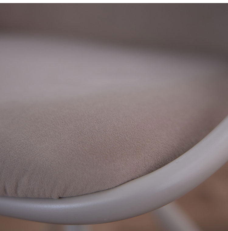 ダイニングチェア 2脚セット 椅子 おしゃれ 北欧 モダン デスクチェア クッション ファブリック アイボリー カーキ リビングチェア アイアン シンプル イス チェアー カフェ風 新生活(代引不可)