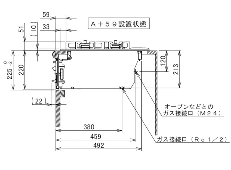 ビルトインガスコンロ 3口 ノーリツ N3WV6RWTP2SI-12A13A 都市ガス Fami 3口 60cmタイプ 両面焼き ムーンシルバーガラストップ メタリックシルバーフェイス