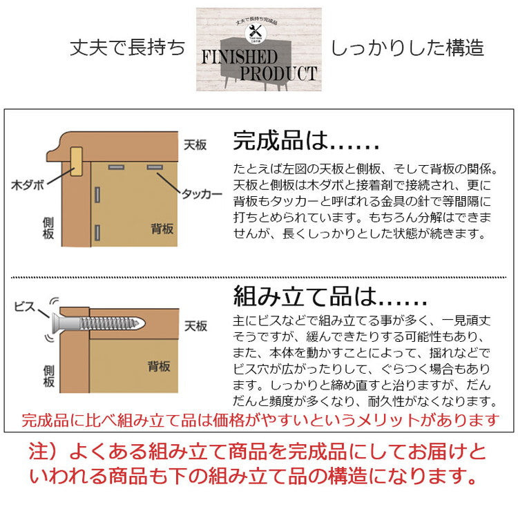 Taiyaki 薄型食器棚 幅59.5 ホワイト ガラスキャビネット 日本製 完成品 キッチン収納 キッチンボード 収納 キッチンラック 大容量 ストック ガラス扉 省スペース コンパクト 桐 桐材 奥行31.5(代引不可)