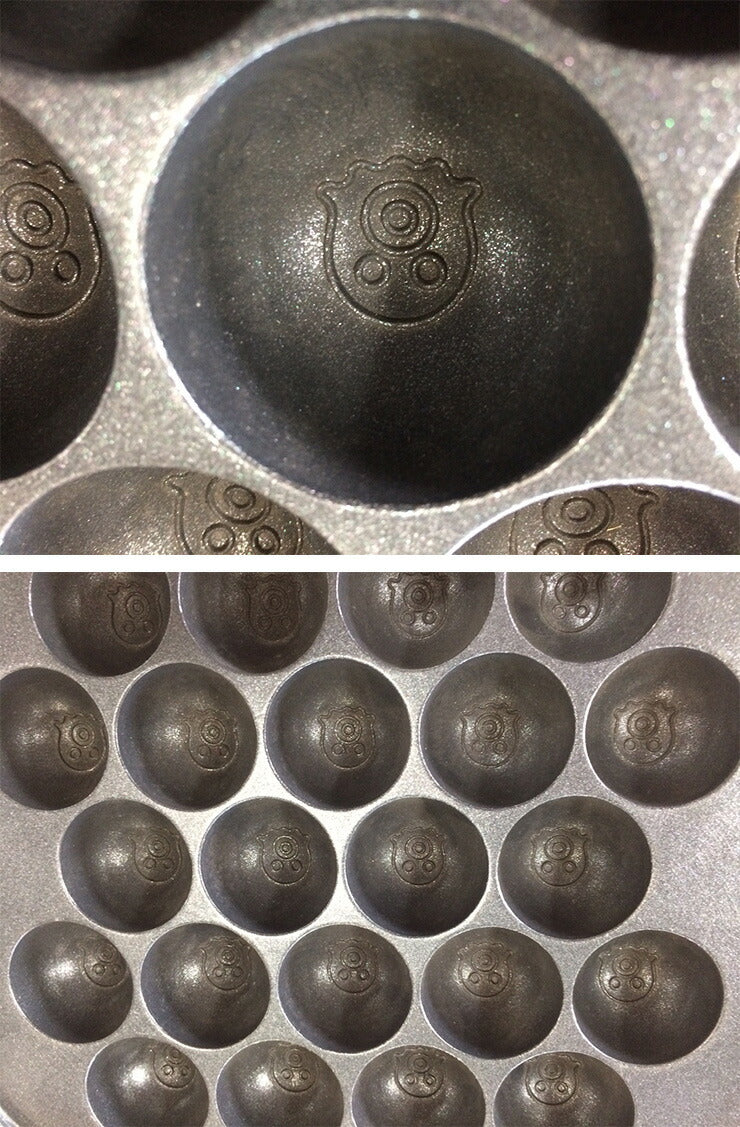 杉山金属 日本製 たこ焼き器 ツーツーニコニコたこちゃん早焼き 着脱式 ホームパーティー 温度調節付き(代引不可)