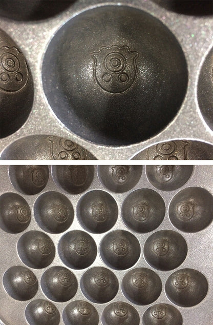 杉山金属 日本製 たこ焼き器 ツーツーニコニコたこちゃん早焼き 着脱式 ホームパーティー 温度調節付き(代引不可)
