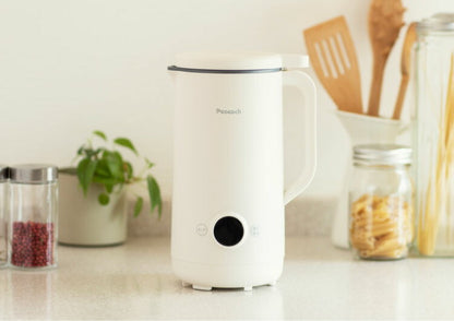 ピーコック魔法瓶 マルチスープポット スープメーカー ポタージュ 豆乳 スムージー 自動調理器 自動調理ポット 自動調理 離乳食 全自動 自動洗浄 保温 お手入れ簡単 レシピ付き WXA-07 Peacock