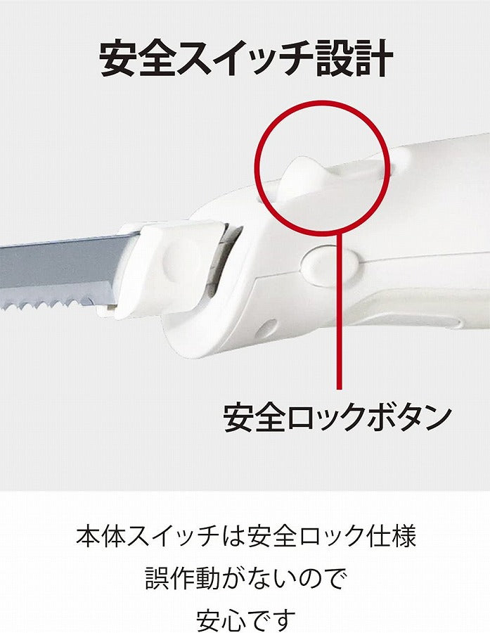 ブラックアンドデッカー Black+Decker 電動ブレッド&マルチナイフ FEL150W