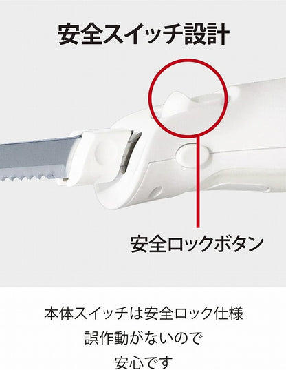 ブラックアンドデッカー Black+Decker 電動ブレッド&マルチナイフ FEL150W