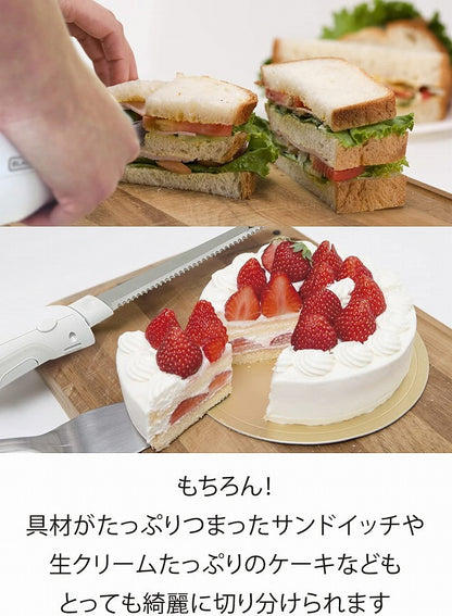 ブラックアンドデッカー Black+Decker 電動ブレッド&マルチナイフ FEL150W