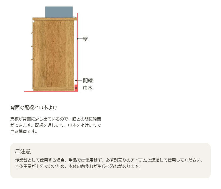 キッチンカウンター レンジ台 食器棚 幅90cm 高さ90cm ナチュラルブラウン 引出4段 メラミン天板 キッチン 家電 収納 コモピア CMA-9090HANA(代引不可)