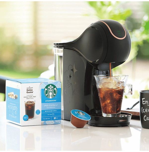 ネスカフェ ドルチェグスト ジェニオエスシェア 体験セット ブラック STARHA01(代引不可)