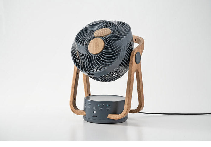 WOOD STYLE 節電センサー付DCサーキュレーター CF-T2314 アイボリー