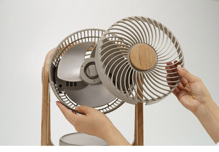 WOOD STYLE 節電センサー付DCサーキュレーター CF-T2314 アイボリー