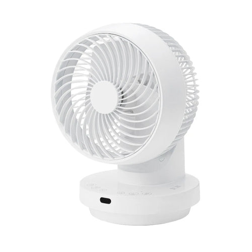 THREEUP 多機能3DスイングDCターボサーキュレーター360 DC 360度 左右60度 自動 18畳程度 ホワイト ブラック ガード分解 衣類乾燥モード メモリー 減灯機能 リモコン付き CF-T2493 サーキュレーター