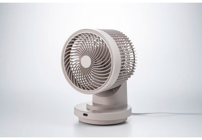 大風量3Dスイング DCサーキュレーター LEDディスプレイ メモリー機能 3枚羽根 おしゃれ リビング インテリア スリーアップ THREEUP 360 CF-T2504GG